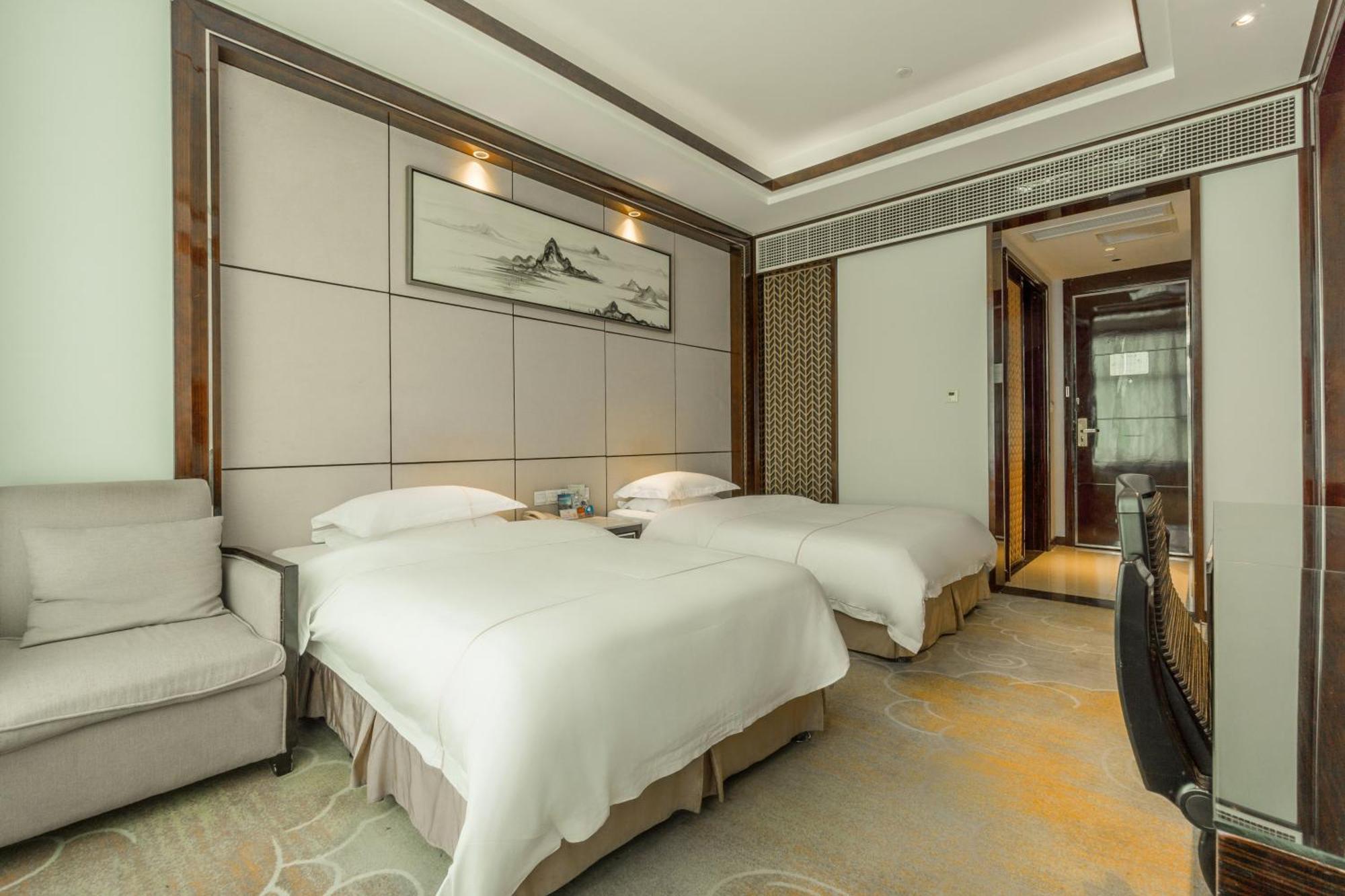 Jin-Tai Holiday Hotel Leshan Luaran gambar