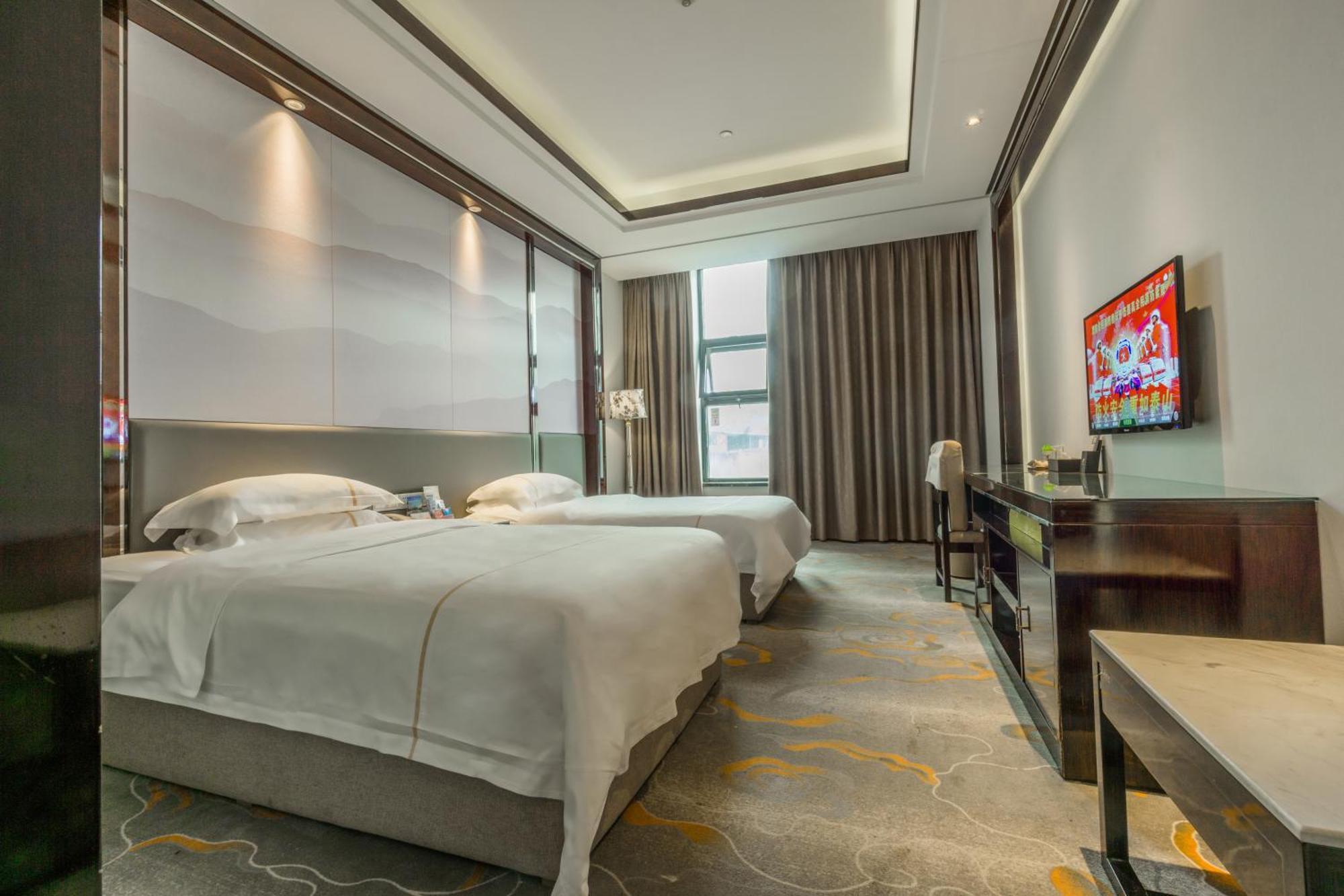 Jin-Tai Holiday Hotel Leshan Luaran gambar