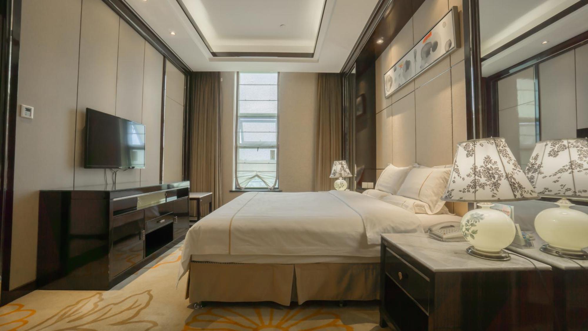 Jin-Tai Holiday Hotel Leshan Luaran gambar