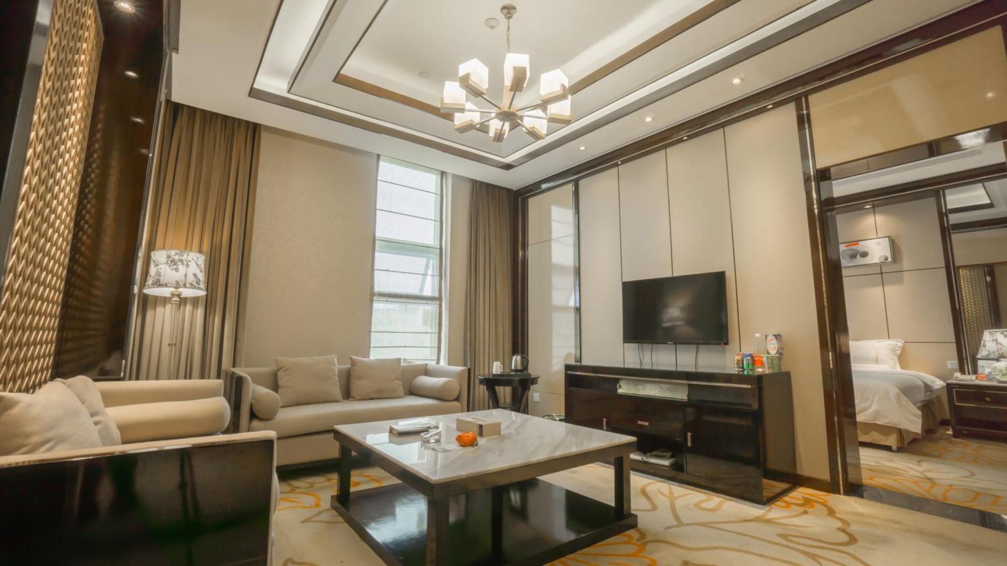 Jin-Tai Holiday Hotel Leshan Luaran gambar